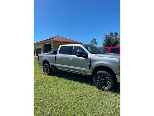 2024 Ford F-250 Platinum
