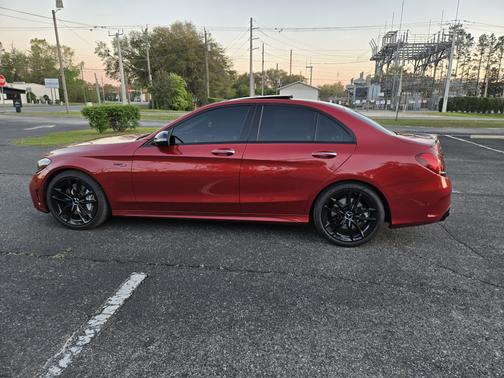 2019 Mercedes-Benz AMG C 43 4MATIC
