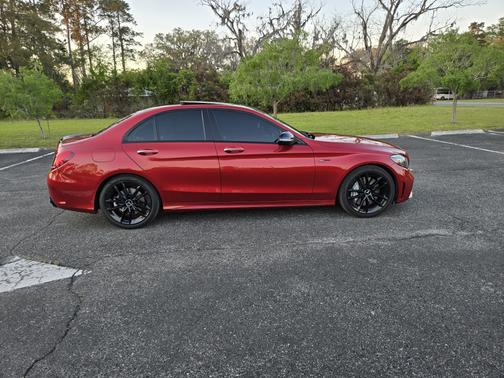 2019 Mercedes-Benz AMG C 43 4MATIC