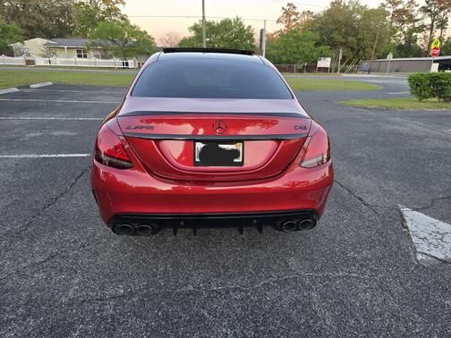 2019 Mercedes-Benz AMG C 43 4MATIC