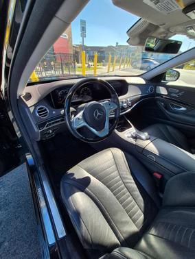 Black 2020 Mercedes-Benz S-Class S 560 4MATIC
