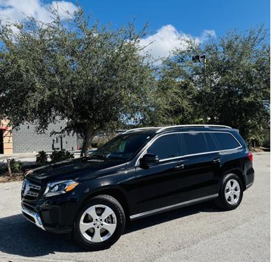 2017 Mercedes-Benz GLS 450 4MATIC