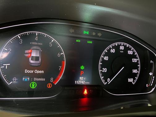 White 2019 Honda Accord Sport