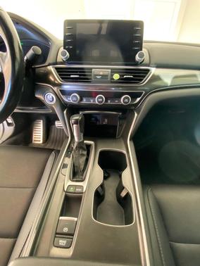White 2019 Honda Accord Sport