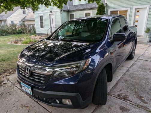 2017 Honda Ridgeline RTL