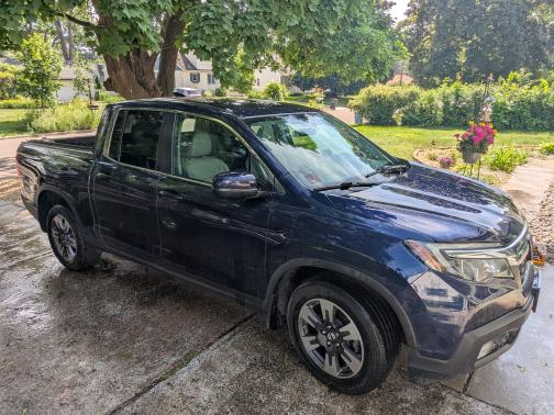 2017 Honda Ridgeline RTL