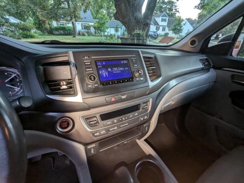 2017 Honda Ridgeline RTL