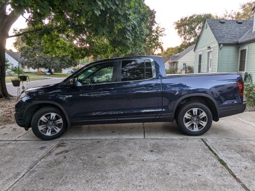 2017 Honda Ridgeline RTL