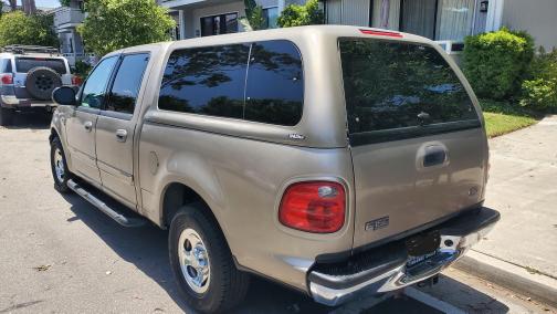 2002 Ford F-150 XLT SuperCrew