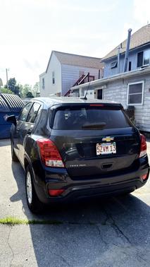 Gray 2020 Chevrolet Trax LS