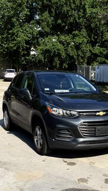 Gray 2020 Chevrolet Trax LS