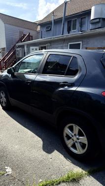 Gray 2020 Chevrolet Trax LS