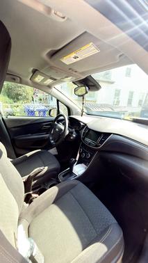 Gray 2020 Chevrolet Trax LS
