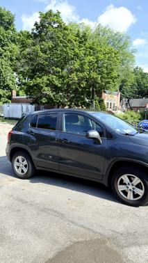 Gray 2020 Chevrolet Trax LS