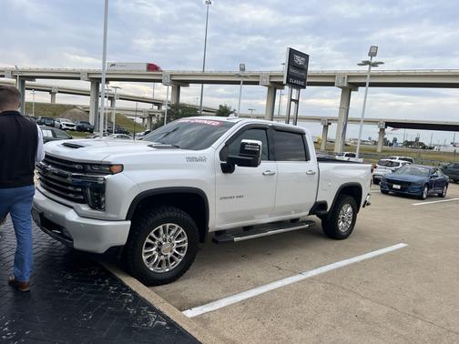 2021 Chevrolet Silverado 2500 High Country