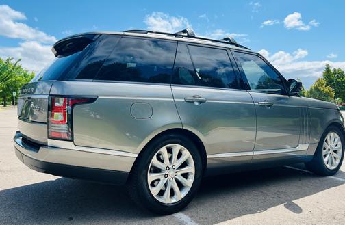 2017 Land Rover Range Rover 3.0L Turbocharged Diesel HSE Td6