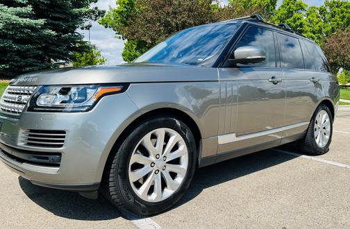 2017 Land Rover Range Rover 3.0L Turbocharged Diesel HSE Td6