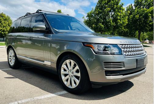 2017 Land Rover Range Rover 3.0L Turbocharged Diesel HSE Td6