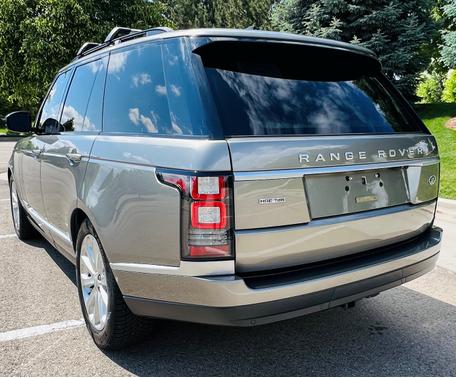 2017 Land Rover Range Rover 3.0L Turbocharged Diesel HSE Td6