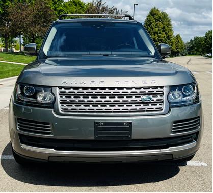 2017 Land Rover Range Rover 3.0L Turbocharged Diesel HSE Td6