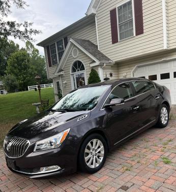 2015 Buick LaCrosse Leather