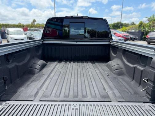 Black 2024 Nissan Titan PRO-4X