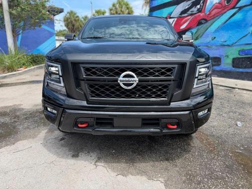 Black 2024 Nissan Titan PRO-4X