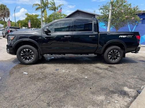 Black 2024 Nissan Titan PRO-4X