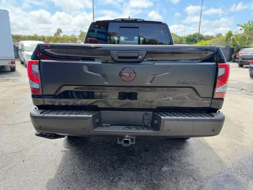 Black 2024 Nissan Titan PRO-4X