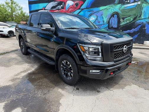 Black 2024 Nissan Titan PRO-4X