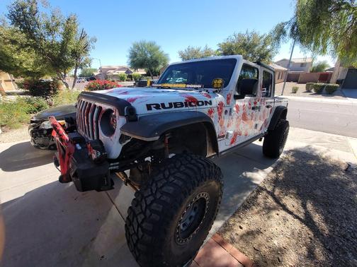 White 2021 Jeep Gladiator Rubicon