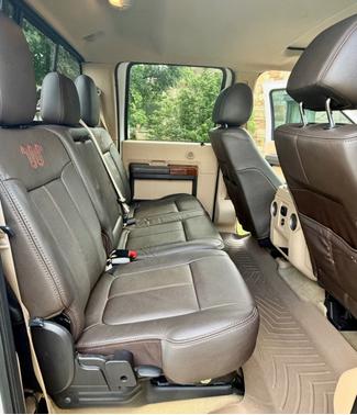 White 2016 Ford F-350 King Ranch