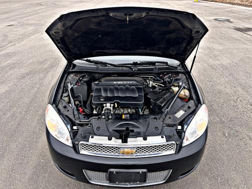 Black 2013 Chevrolet Impala LT