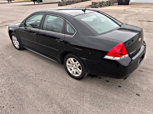 Black 2013 Chevrolet Impala LT