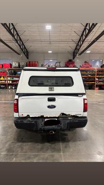 White 2015 Ford F-250 XLT