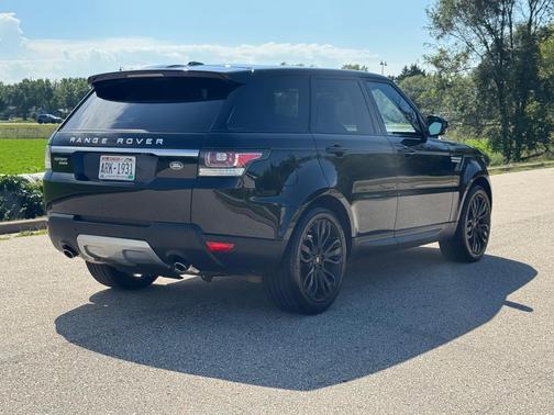 Black 2016 Land Rover Range Rover Sport 3.0L Turbocharged Diesel HSE Td6