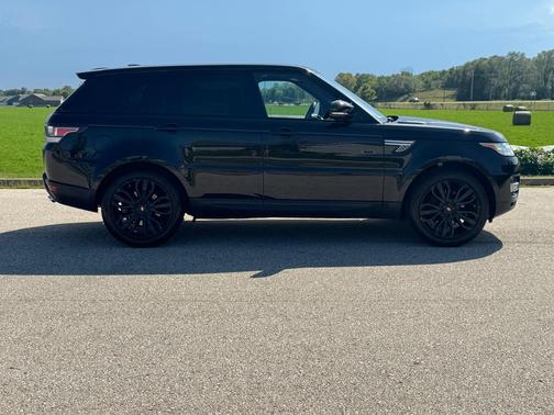 Black 2016 Land Rover Range Rover Sport 3.0L Turbocharged Diesel HSE Td6