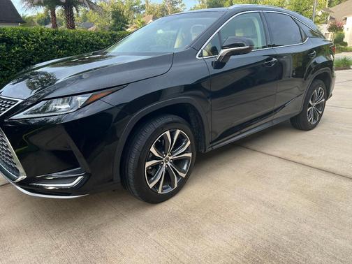 Black 2021 Lexus RX 350 Base