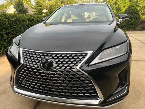Black 2021 Lexus RX 350 Base