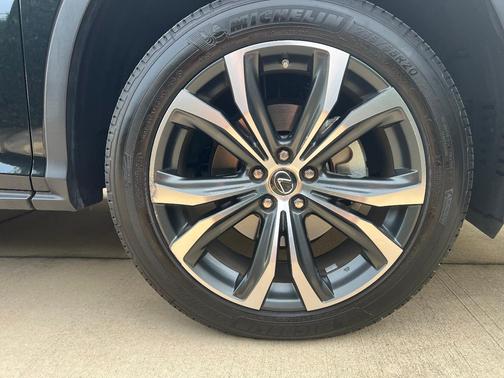 Black 2021 Lexus RX 350 Base