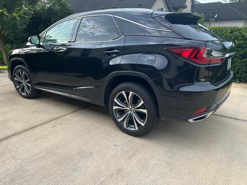 Black 2021 Lexus RX 350 Base