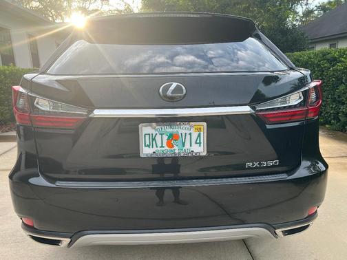 Black 2021 Lexus RX 350 Base