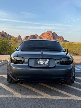 Gray 2015 Mazda MX-5 Miata Grand Touring