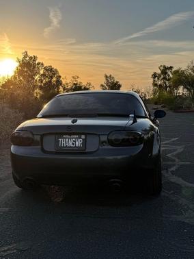 Gray 2015 Mazda MX-5 Miata Grand Touring