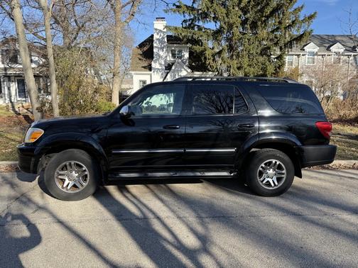 2007 Toyota Sequoia Limited
