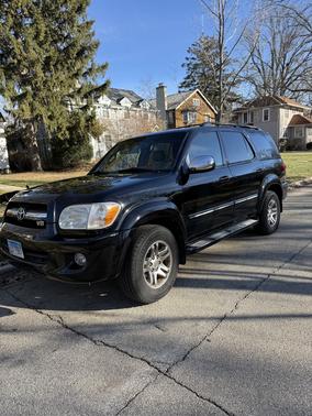 2007 Toyota Sequoia Limited