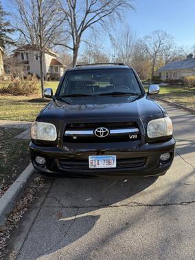 2007 Toyota Sequoia Limited