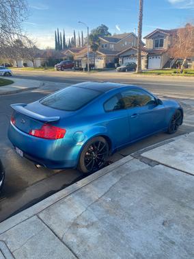 2003 INFINITI G35 Base