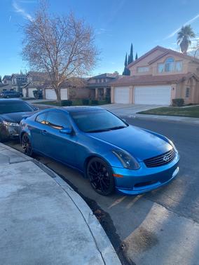 2003 INFINITI G35 Base