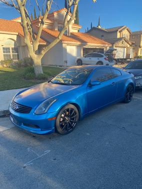 2003 INFINITI G35 Base